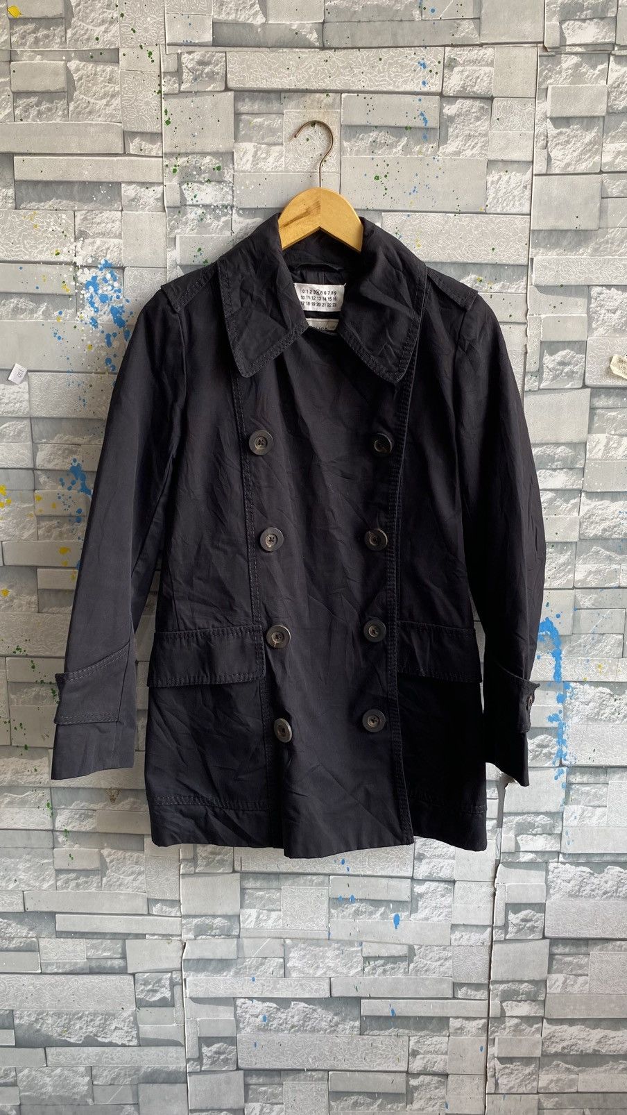 Maison Margiela Maison Margiela Peacoat France 1970 Canvas Size XS / US 0-2 / IT 36-38 - 1 Thumbnail