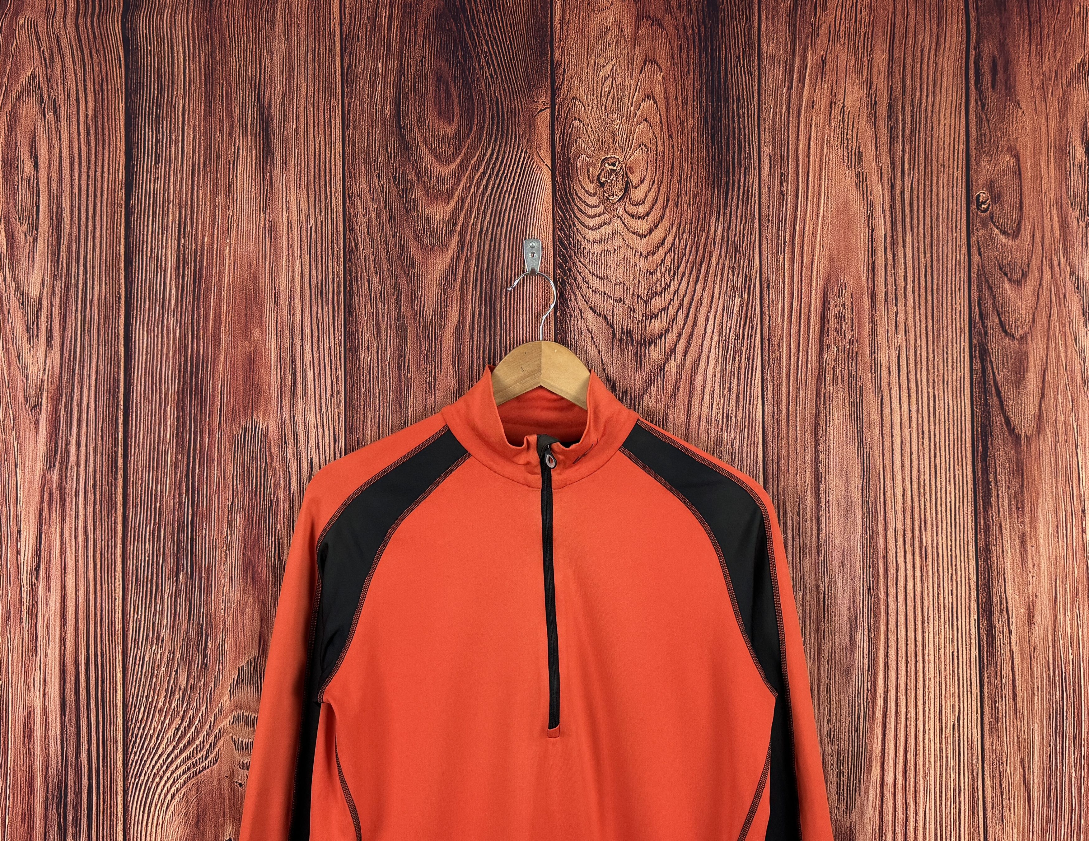KJUS KJUS Outdoor Fleece Pullover Orange Size US M / EU 48-50 / 2 - 2 Thumbnail