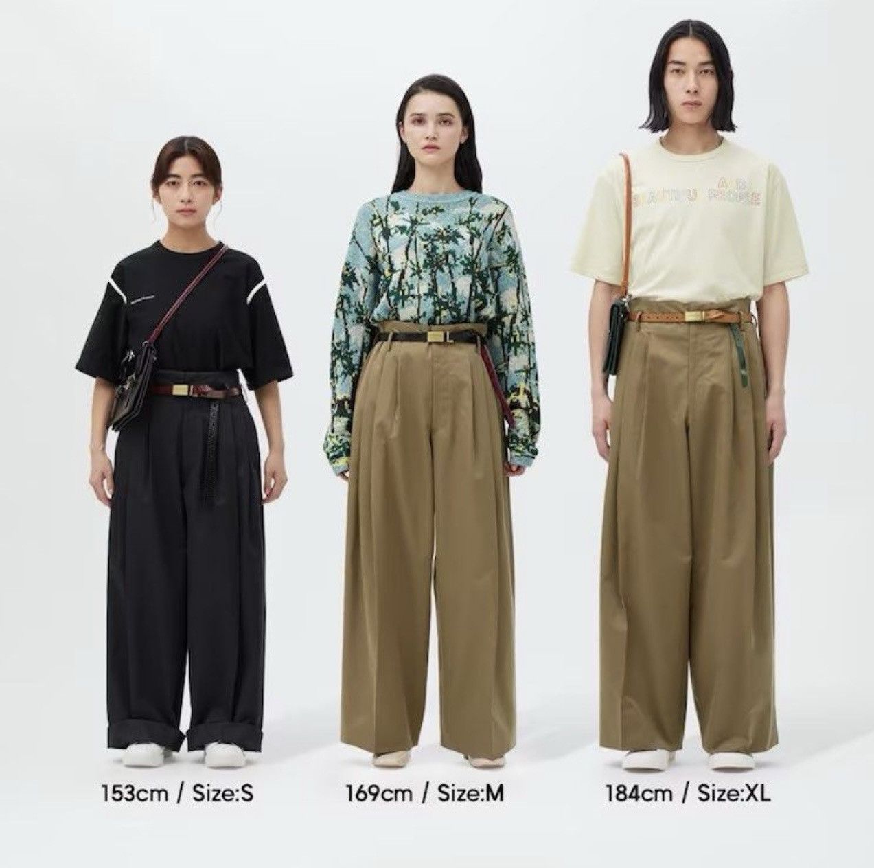 GU GU x And Beautiful People - Tuck Wide Pant Size US 30 / EU 46 - 12 Thumbnail
