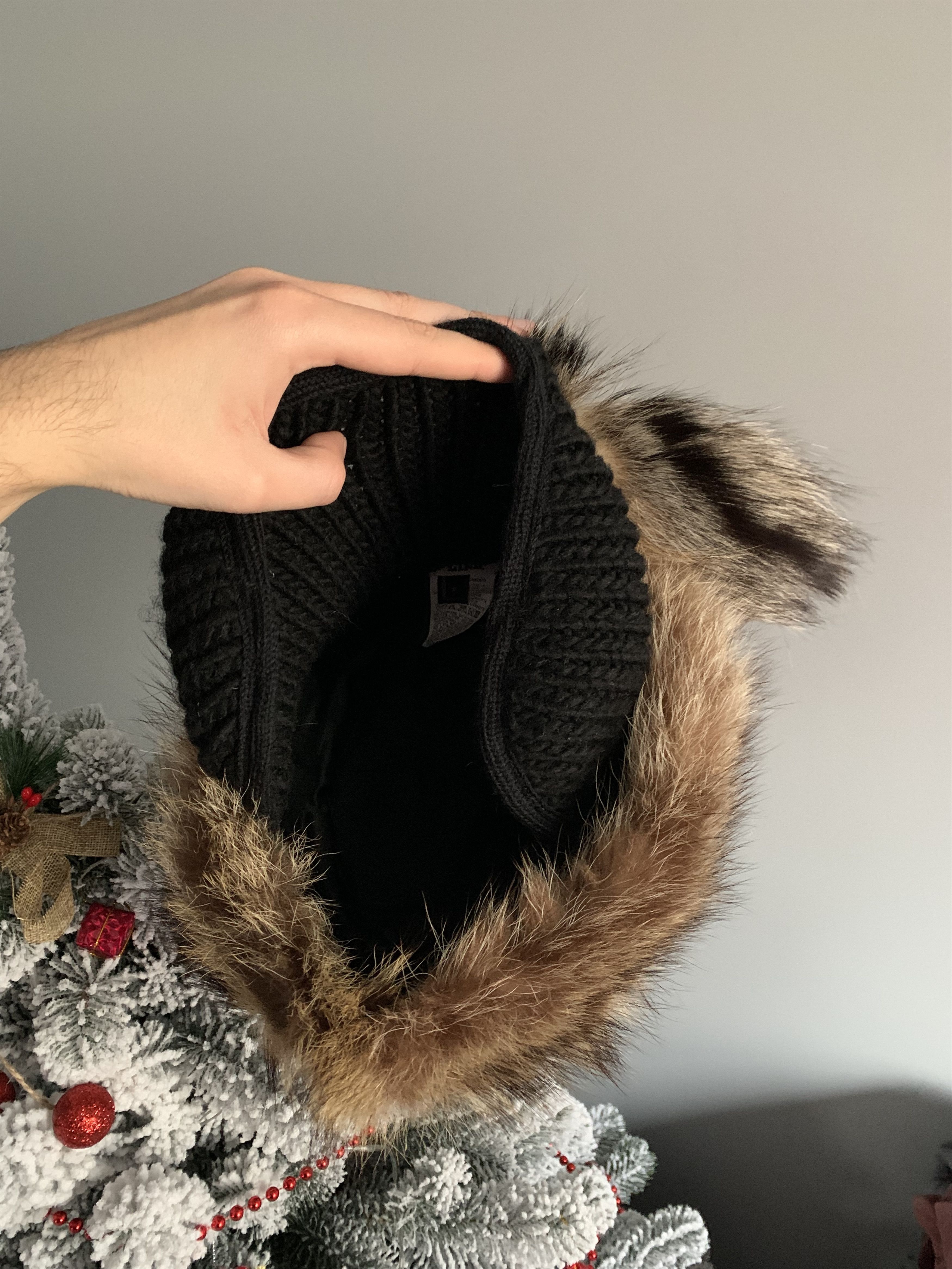 Vintage Vintage Real Fur Mohair Hat Ushanka style Size ONE SIZE - 5 Thumbnail