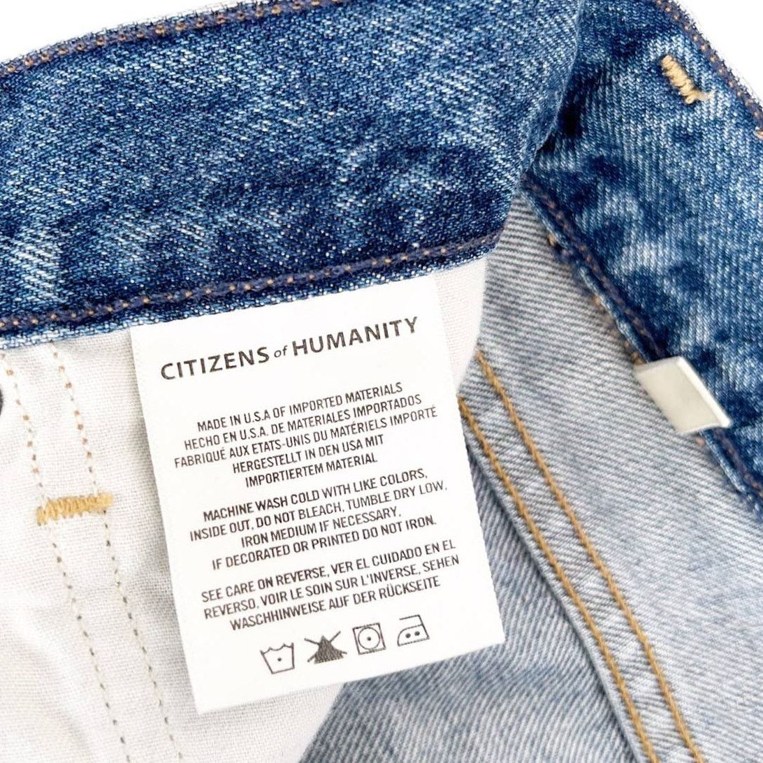 Citizens Of Humanity Citizens of Humanity Charlotte High Rise Straight Jeans 24 Size 24" / US 00 / IT 34 - 3 Thumbnail