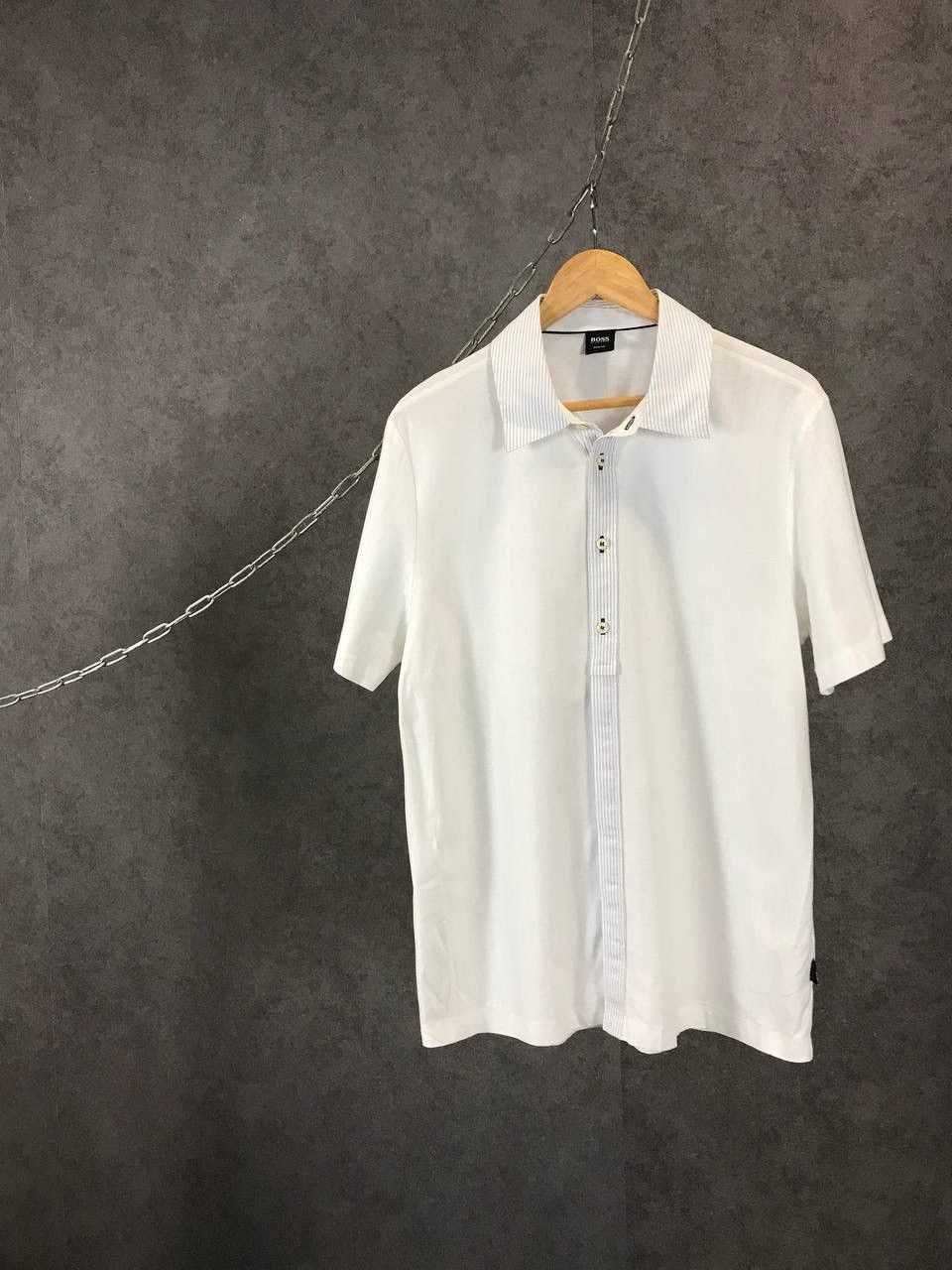 Designer × Hugo Boss Hugo Boss designer shirt Size US XL / EU 56 / 4 - 1 Thumbnail