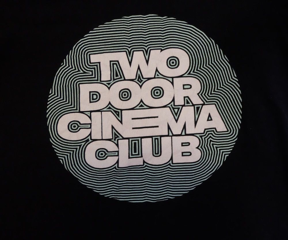 Band Tees Two Door Cinema Club T-Shirt Size US S / EU 44-46 / 1 - 2 Thumbnail