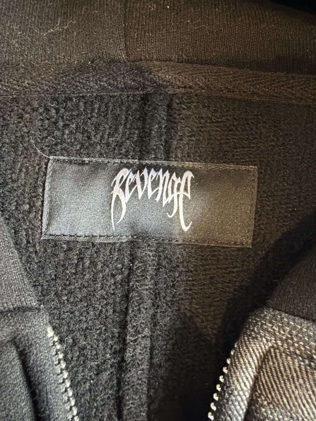 Revenge Revenge Flannel Zip Hoodie Size US M / EU 48-50 / 2 - 4 Thumbnail