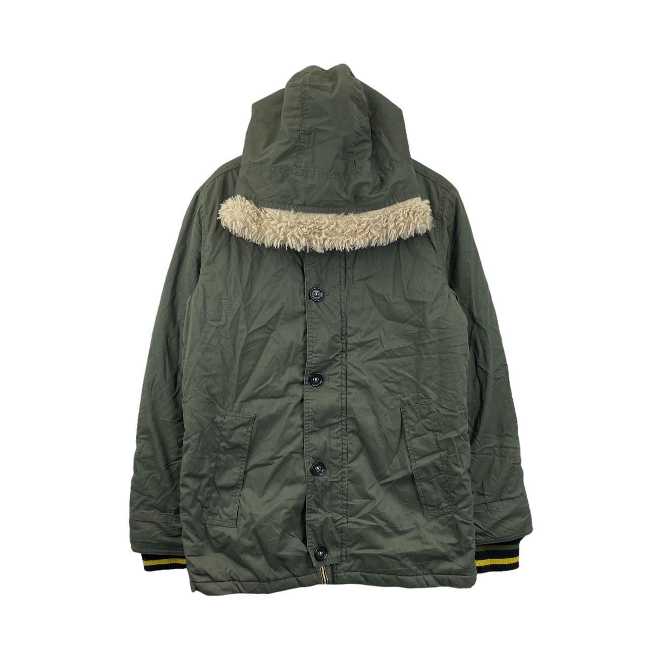 Vintage Vtg KRIFF MAYER OUTDOOR Green Tactical Jacket Hoodie Parka Size US L / EU 52-54 / 3 - 1 Thumbnail