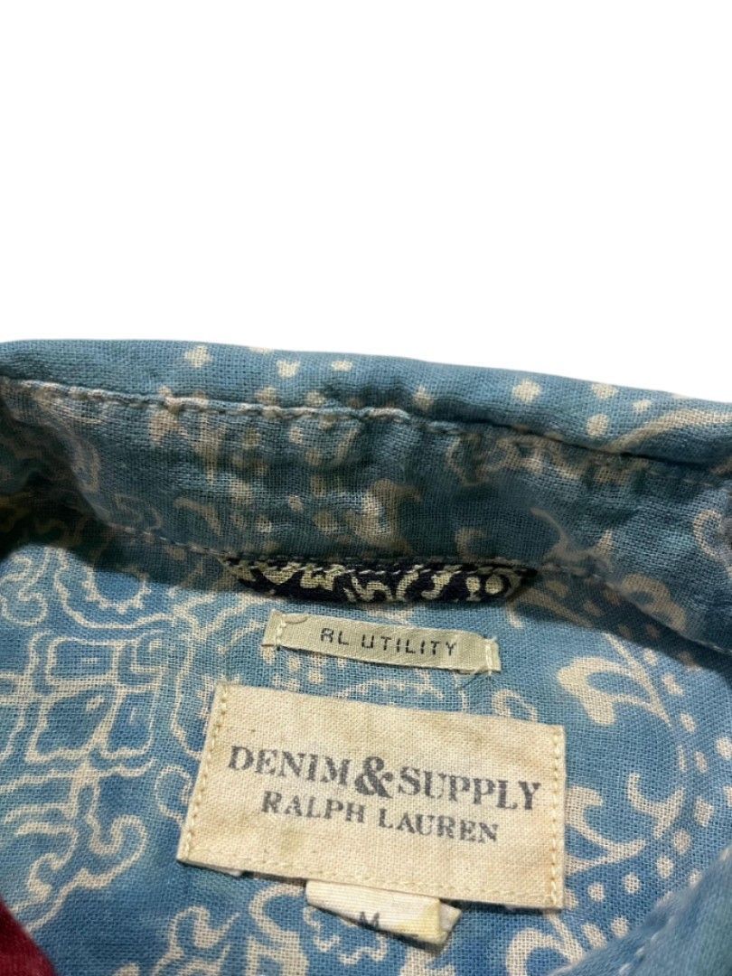 Denim & Supply Ralph Lauren Denim supply RL Paisley America flag Size US M / EU 48-50 / 2 - 5 Thumbnail