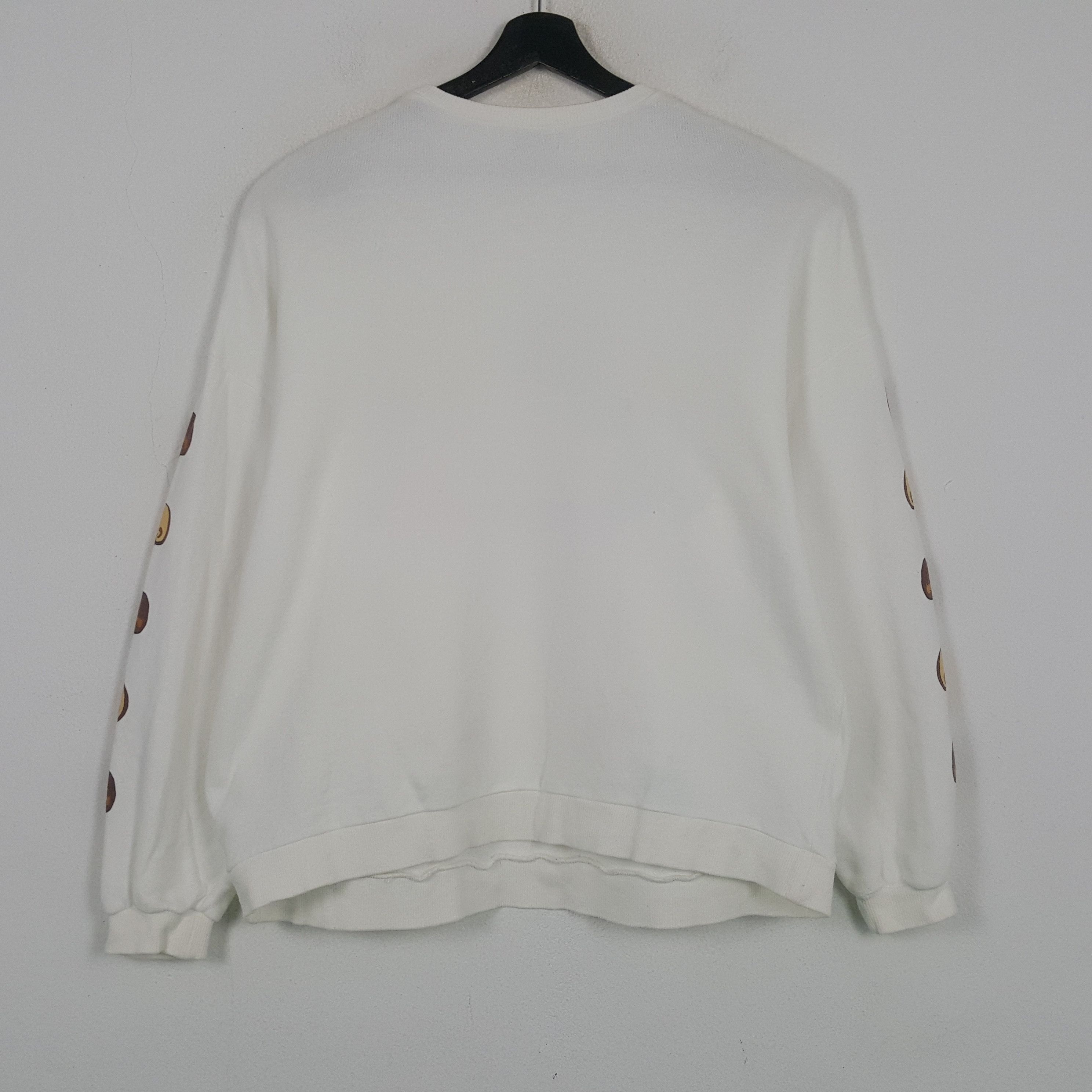 Vintage PUNYUS Japanese Streetwear Style Sweatshirt C295N20 Size US XL / EU 56 / 4 - 3 Thumbnail