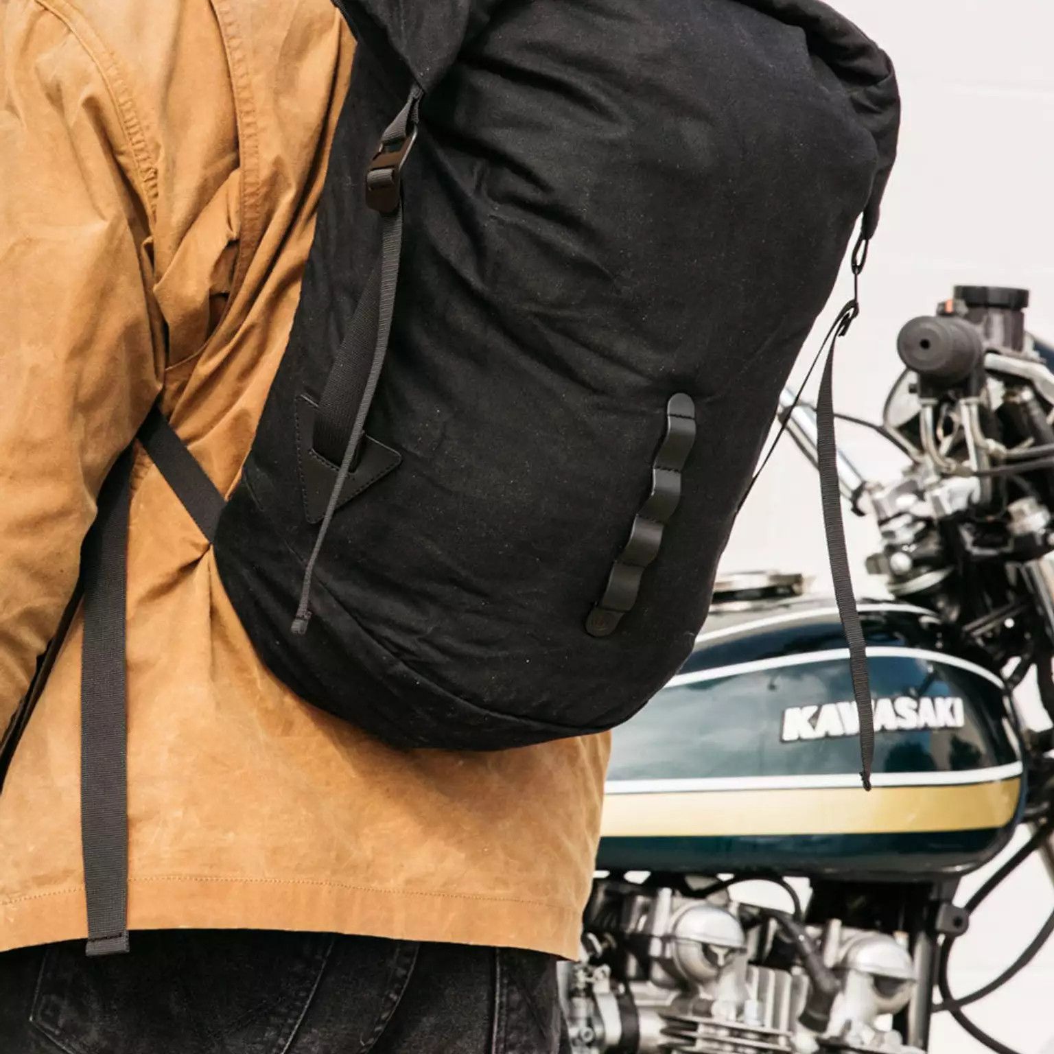 Tanner Goods Tanner Goods Roll Top Lite Backpack Size ONE SIZE - 8 Thumbnail