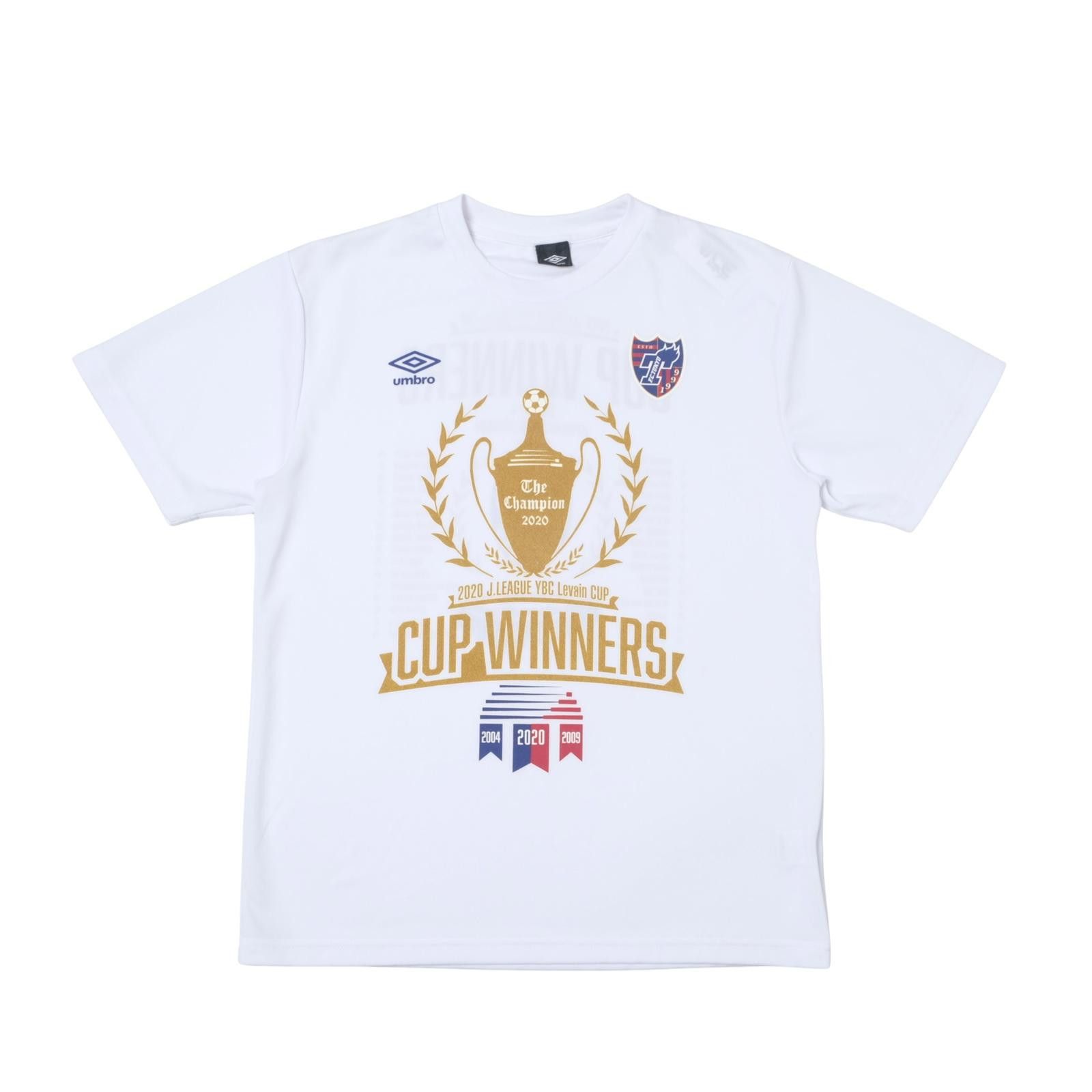 Umbro 2020 FC Tokyo Cup Winners Fan Shirt Umbro J-League (M/L) Size US M / EU 48-50 / 2 - 1 Thumbnail