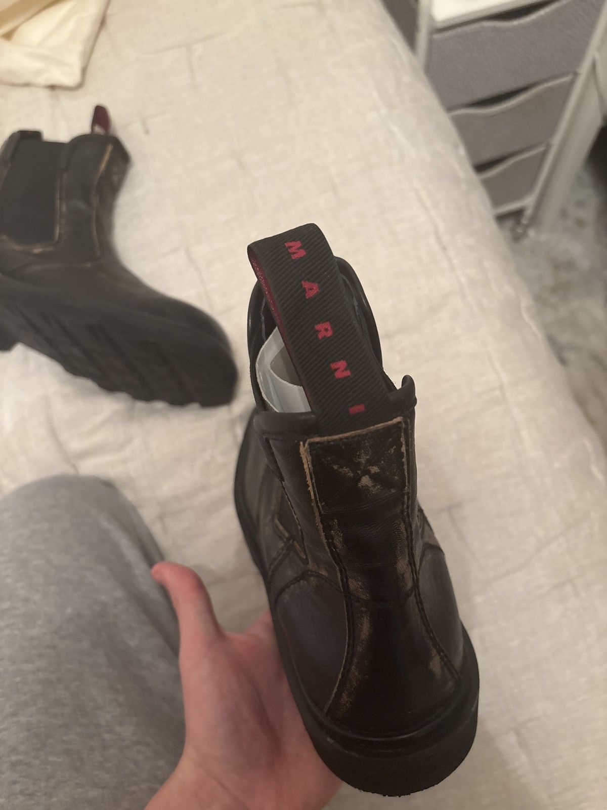 Marni Marni Boots Size US 10.5 / EU 43-44 - 2 Thumbnail