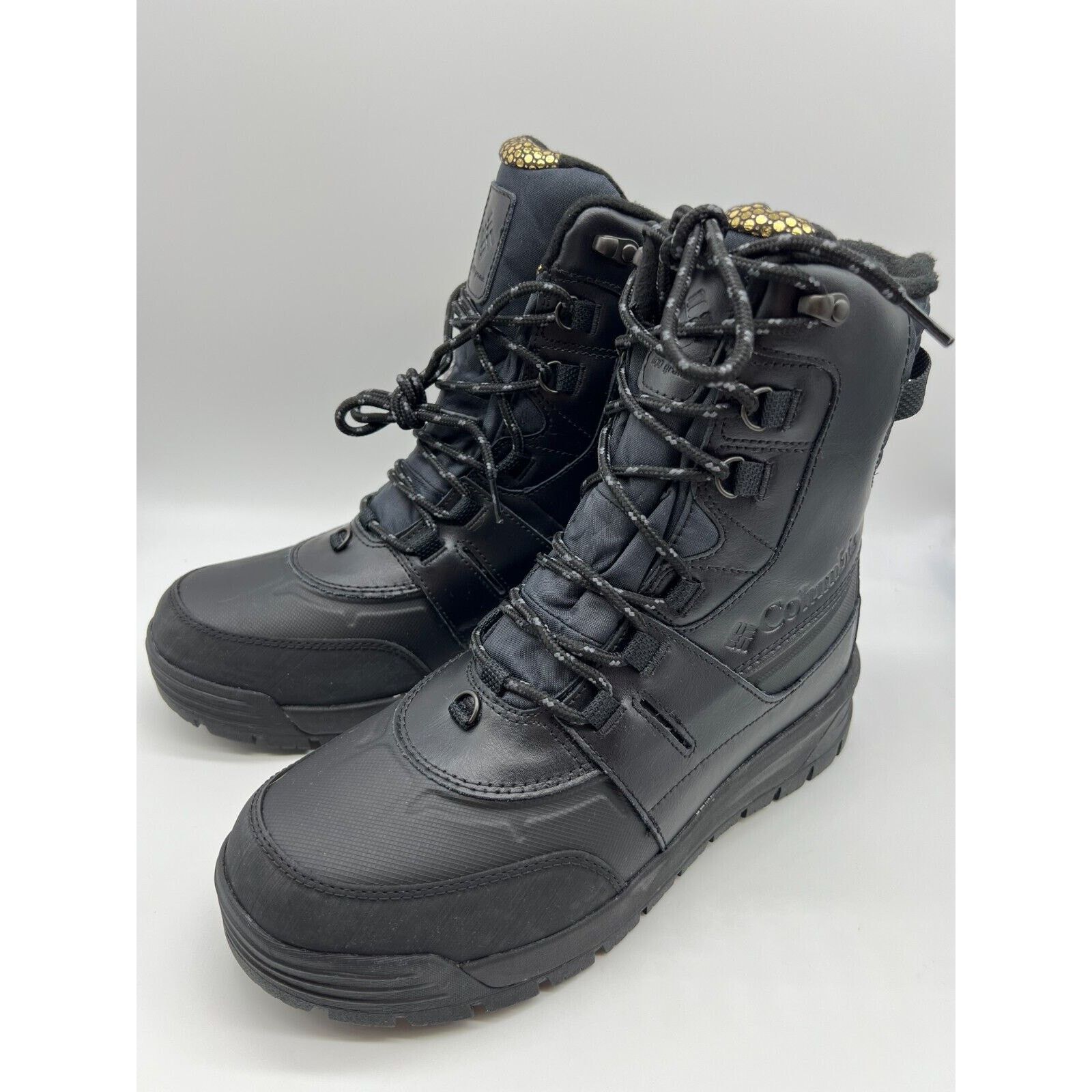 Columbia Columbia Men's Bugaboot Celsius Plus Boot Black Sz 10.5 WIDE Size US 10.5 / EU 43-44 - 6 Thumbnail