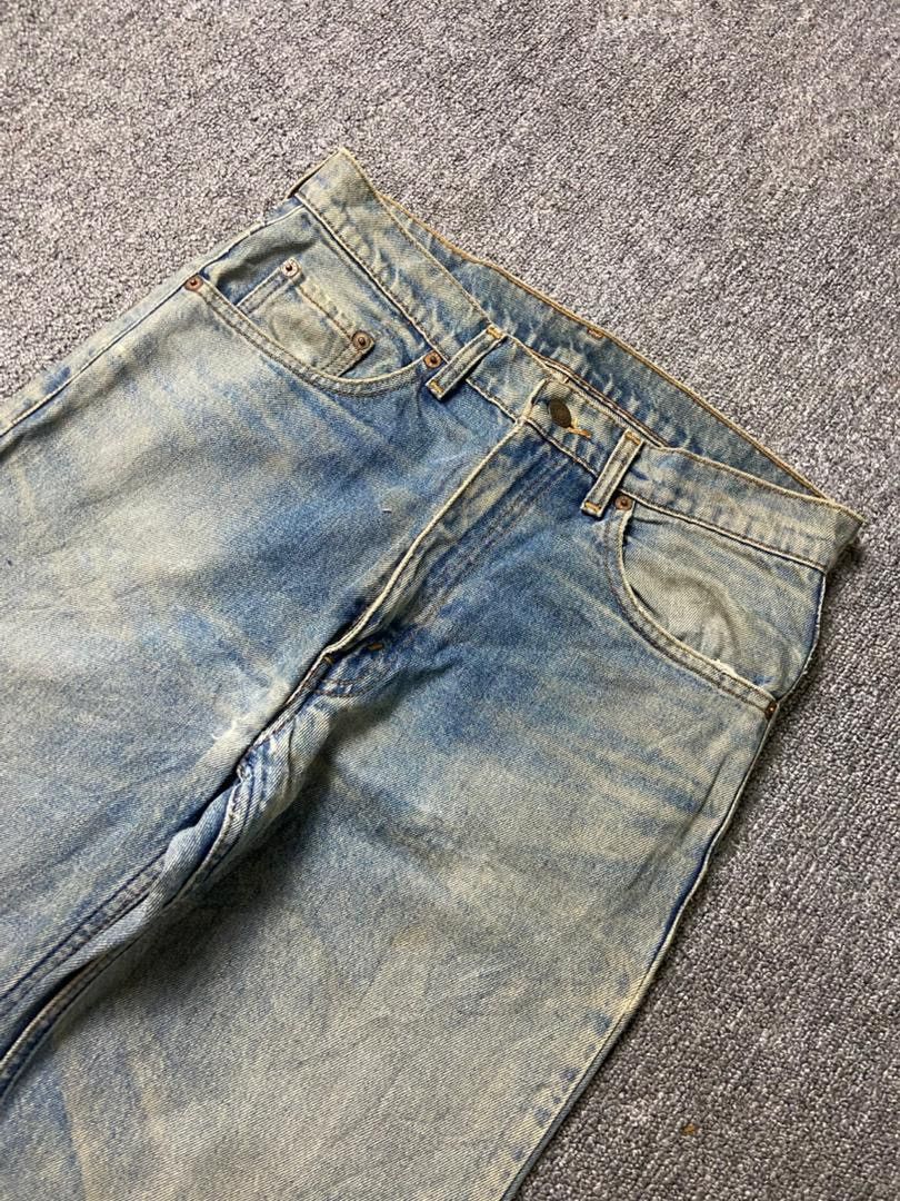 Levi's Levis Strauss Co. Distressed Jeans (184) Size US 30 / EU 46 - 11 Thumbnail