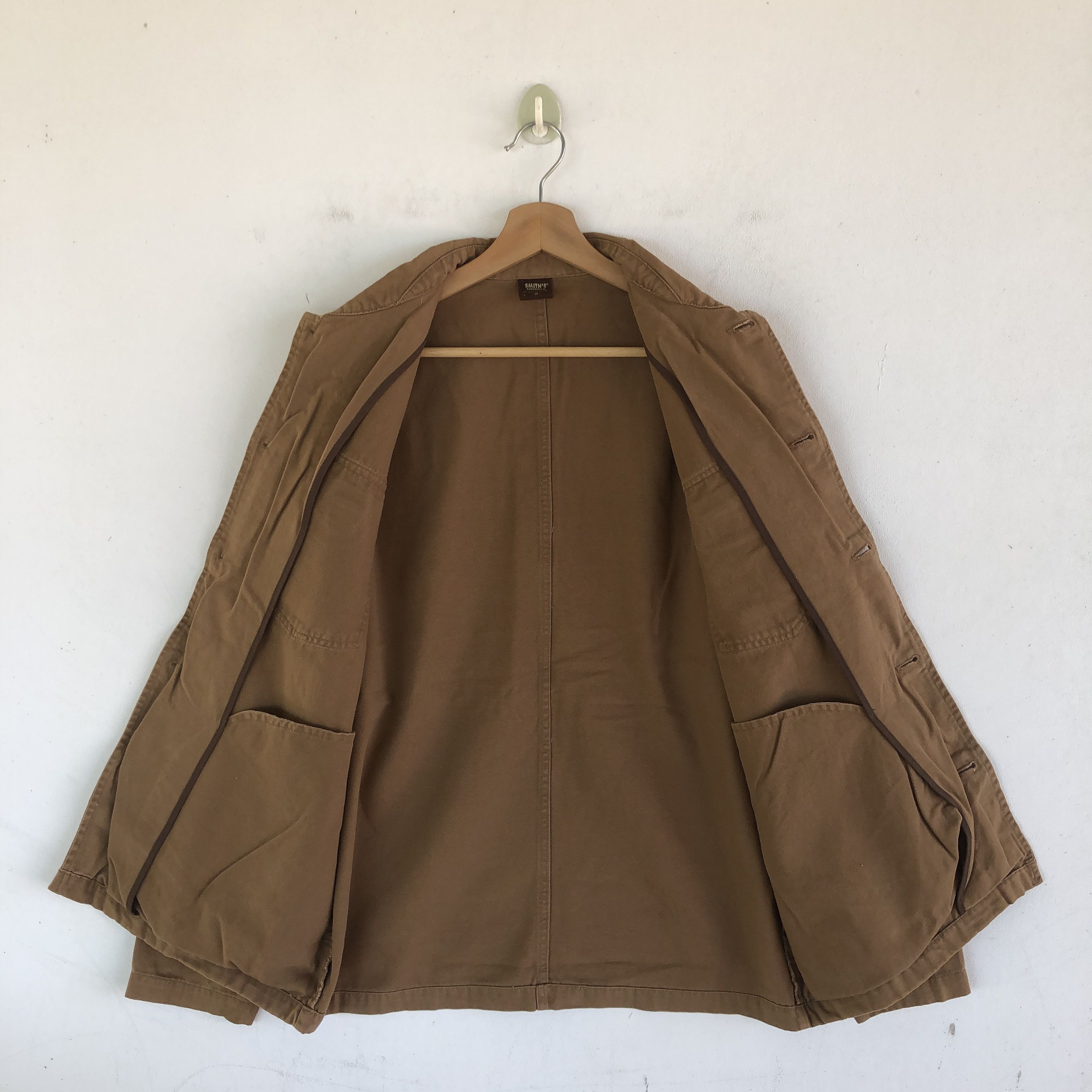Japanese Brand × Vintage Vintage Smith American Chore Cotton Jacket Size US M / EU 48-50 / 2 - 7 Thumbnail