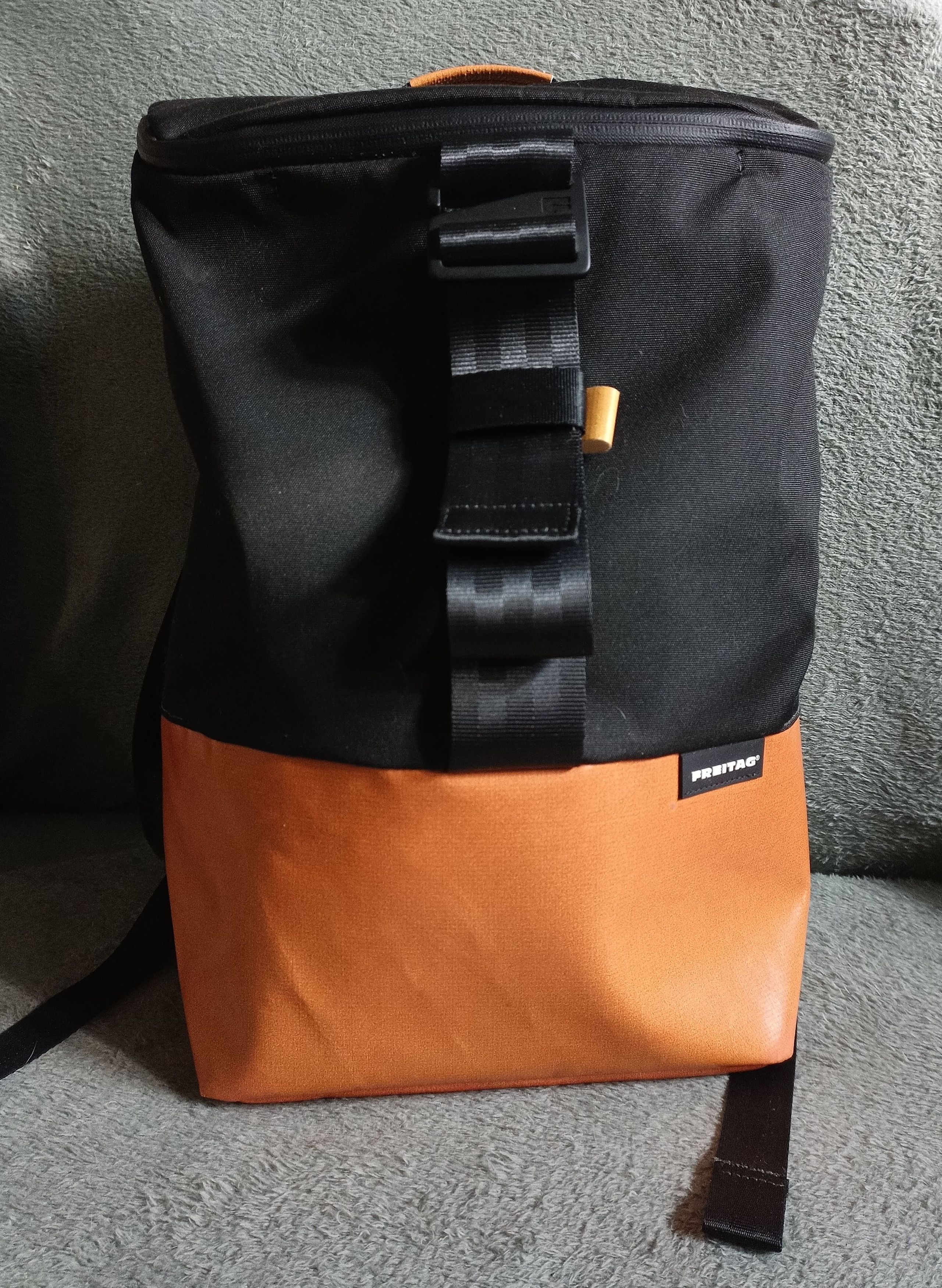 Freitag FREITAG F600 Carter Recycle Material Backpack Bag Size ONE SIZE - 1 Thumbnail