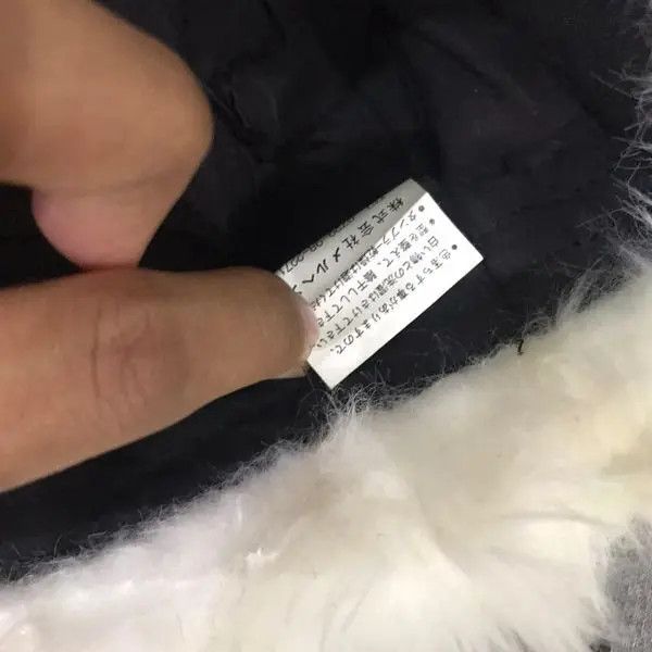 Japanese Brand Japanese Brand Fur Fleece Beanie Hat Size ONE SIZE - 5 Thumbnail
