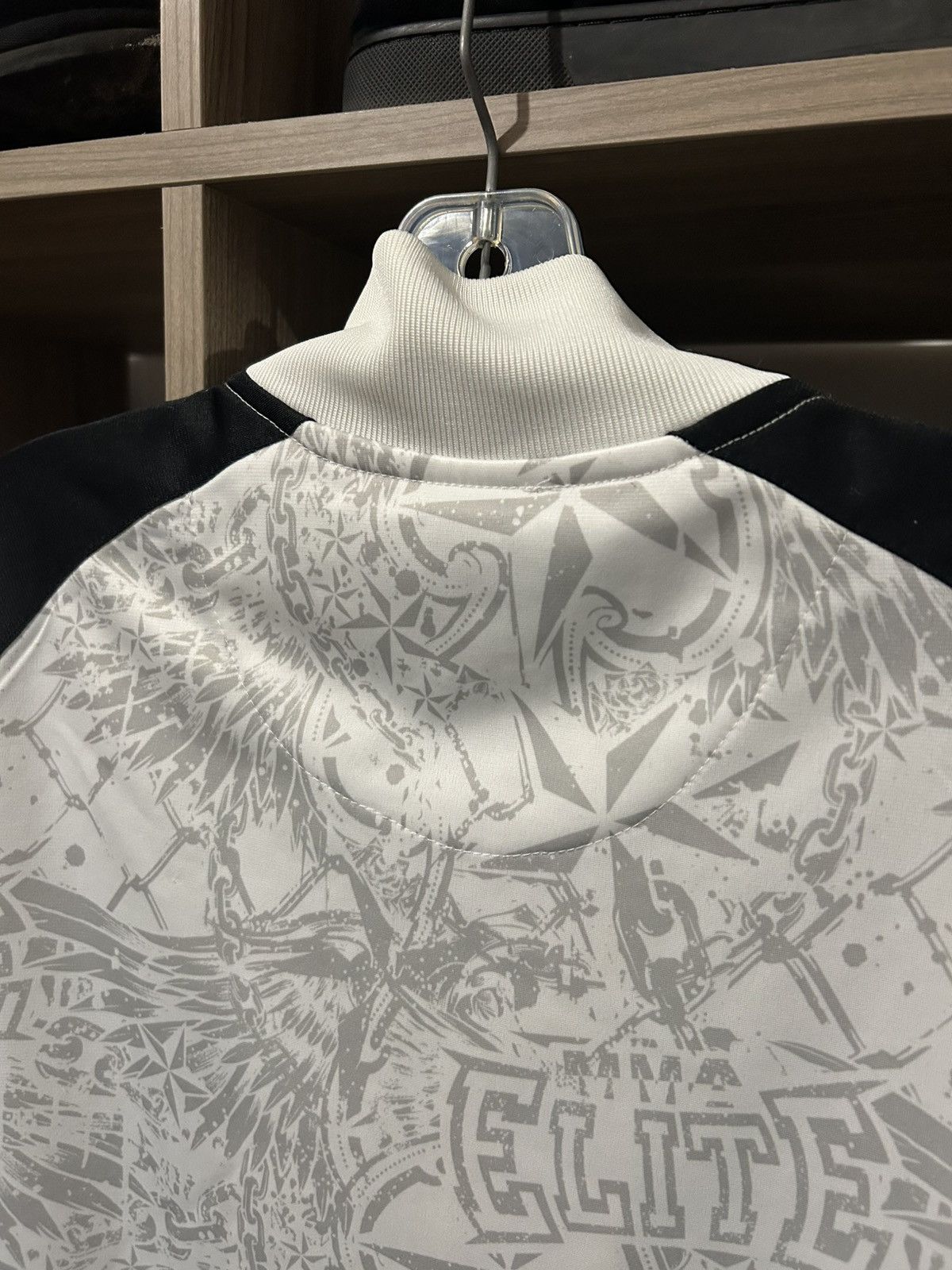 Affliction Crazy Y2K MMA Elite Affliction Style Track Zip Up Jacket Size US S / EU 44-46 / 1 - 8 Thumbnail