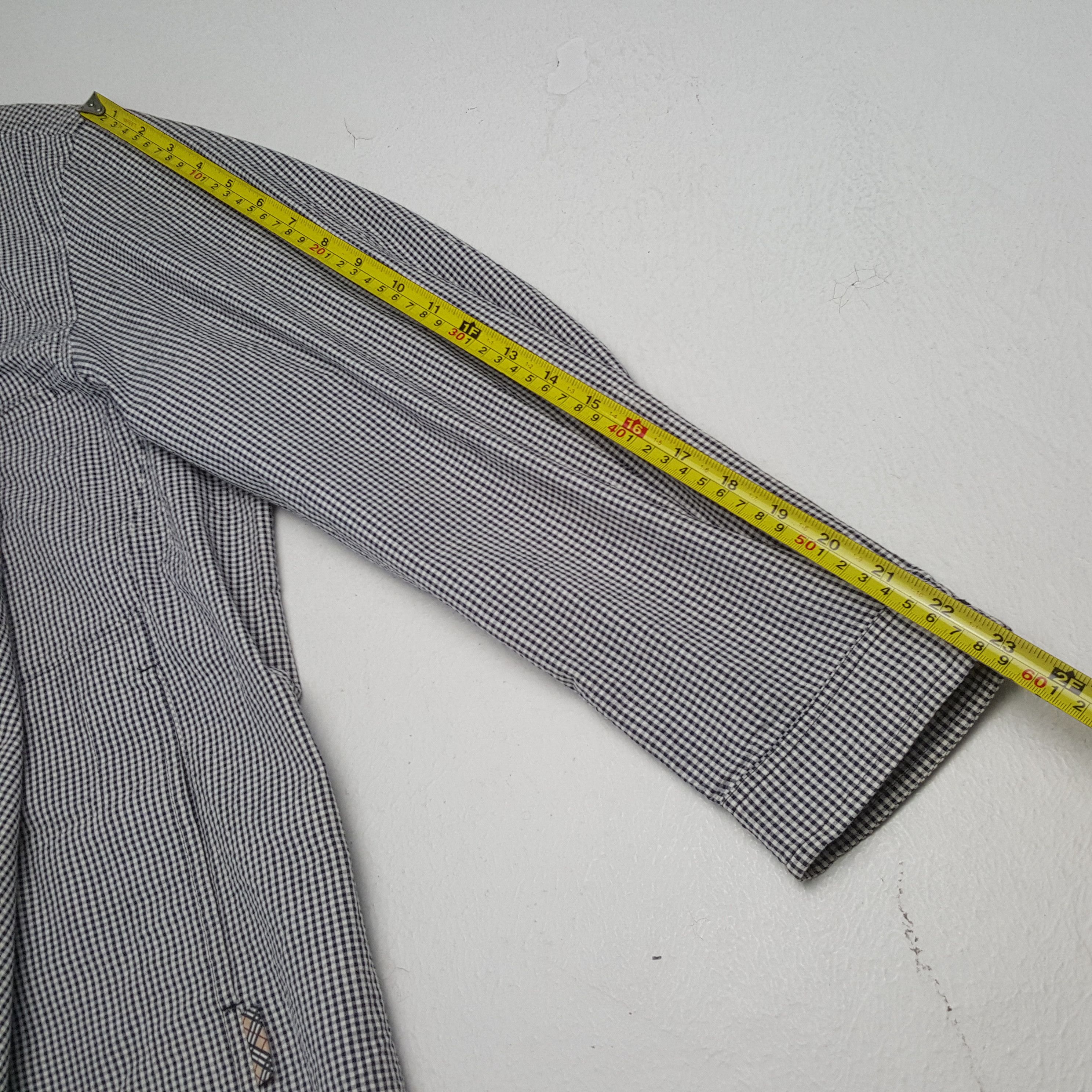 Burberry × Japanese Brand × Vintage Vintage BURBERRY LONDON Fashion Brand Jacket Size US L / EU 52-54 / 3 - 6 Thumbnail