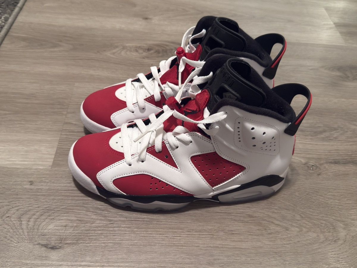 Jordan Brand Jordan Carmine 6s Sz 8.5 Size US 8.5 / EU 41-42 - 6 Thumbnail