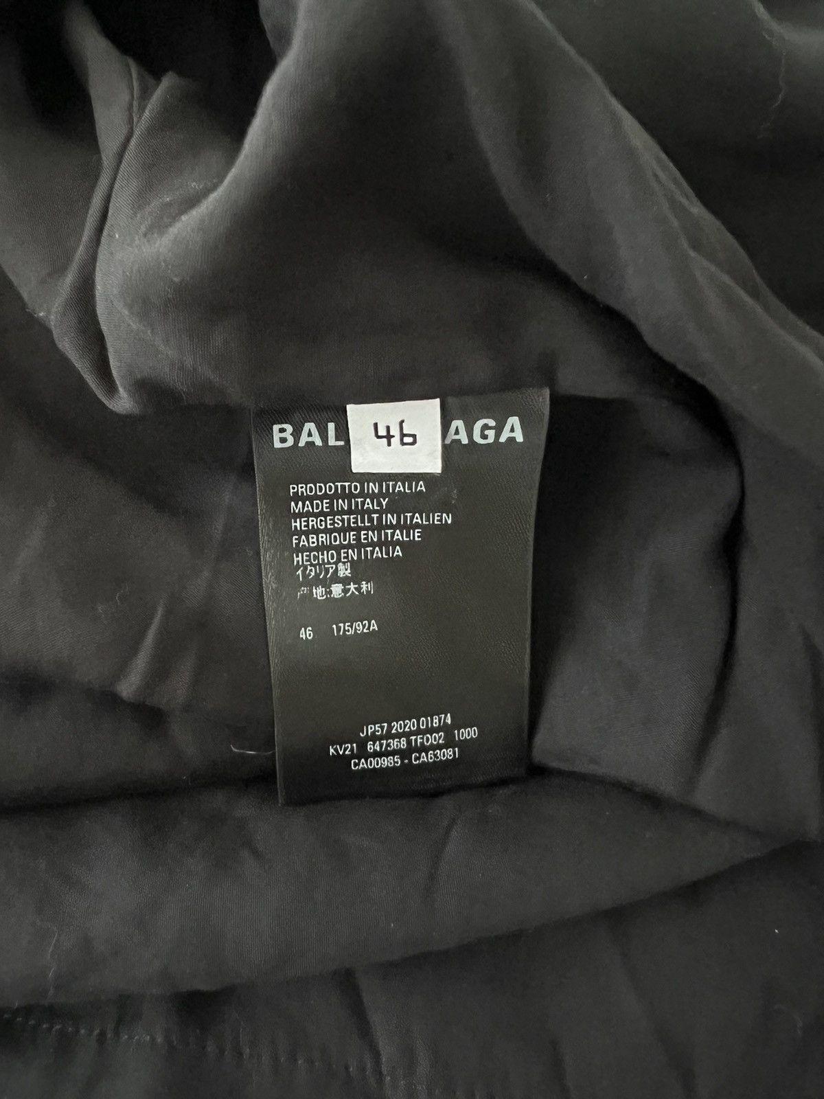 Balenciaga Balenciaga Technical Oversized Blazer Size US S / EU 44-46 / 1 - 6 Thumbnail