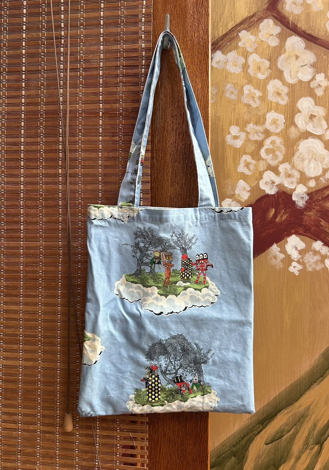 Walter Van Beirendonck X Ikea Printed Tote Bag, Men's