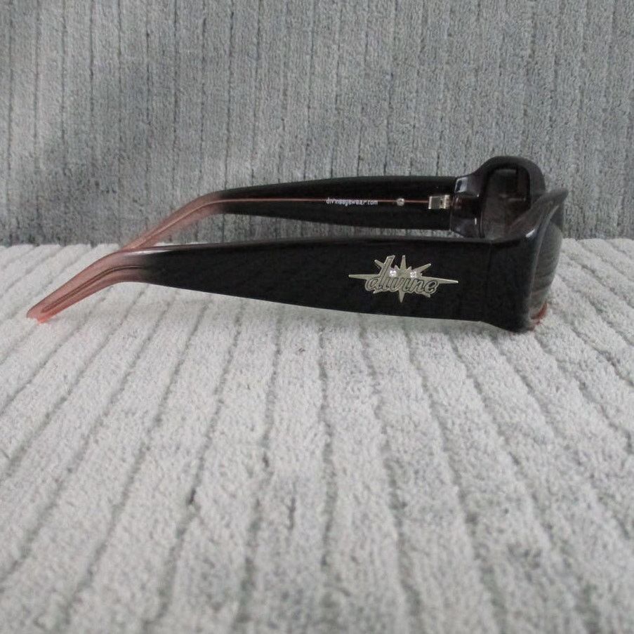 Other Divine Eyewear Honey Black Fade/Smoke Gradient Sunglasses Size ONE SIZE - 5 Thumbnail