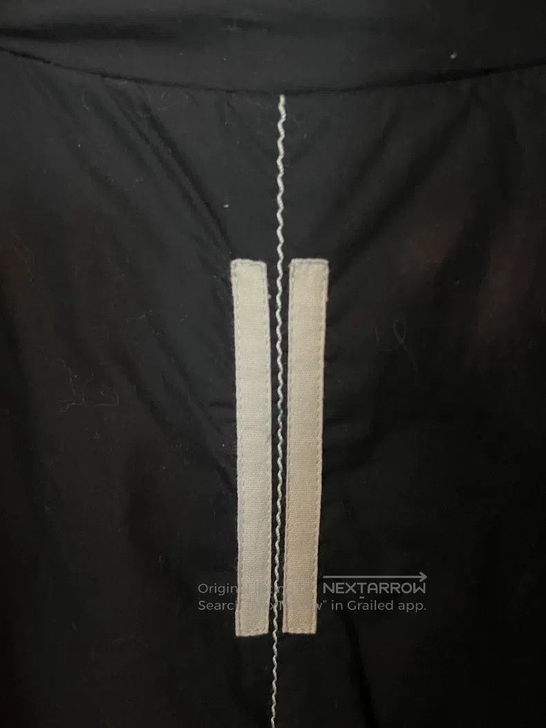 Rick Owens Rick Owens Wax Coated Long Fish Tail Parka with Quilted Li Size US XS / EU 42 / 0 - 4 Thumbnail