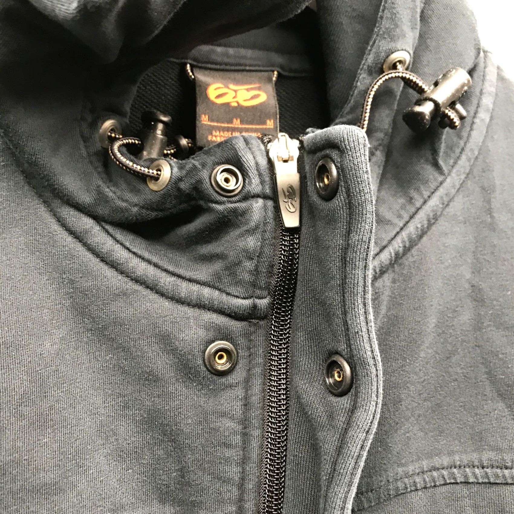 Nike Nike SB 6.0 Jacket Men M Full Zip Snap Pockets Embroidered Logo Navy Size US M / EU 48-50 / 2 - 7 Thumbnail