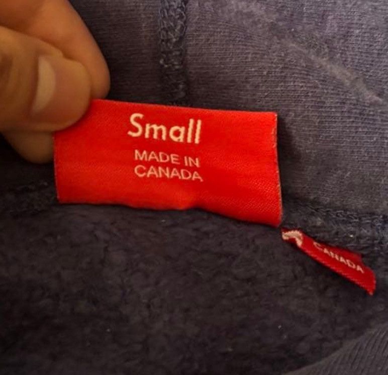 Supreme Supreme Box Logo Hoodie Size US S / EU 44-46 / 1 - 3 Thumbnail