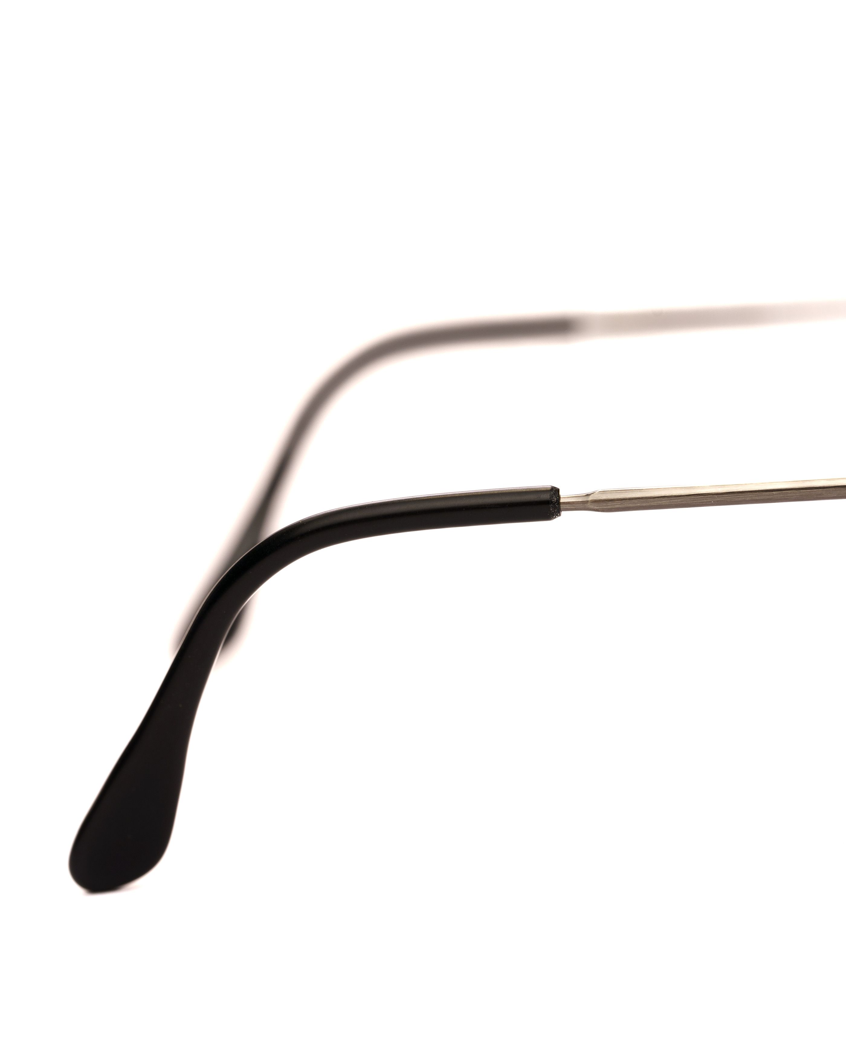 Polo Ralph Lauren Polo Ralph Lauren '90s Black Classic Oval Sunglasses Size ONE SIZE - 3 Thumbnail
