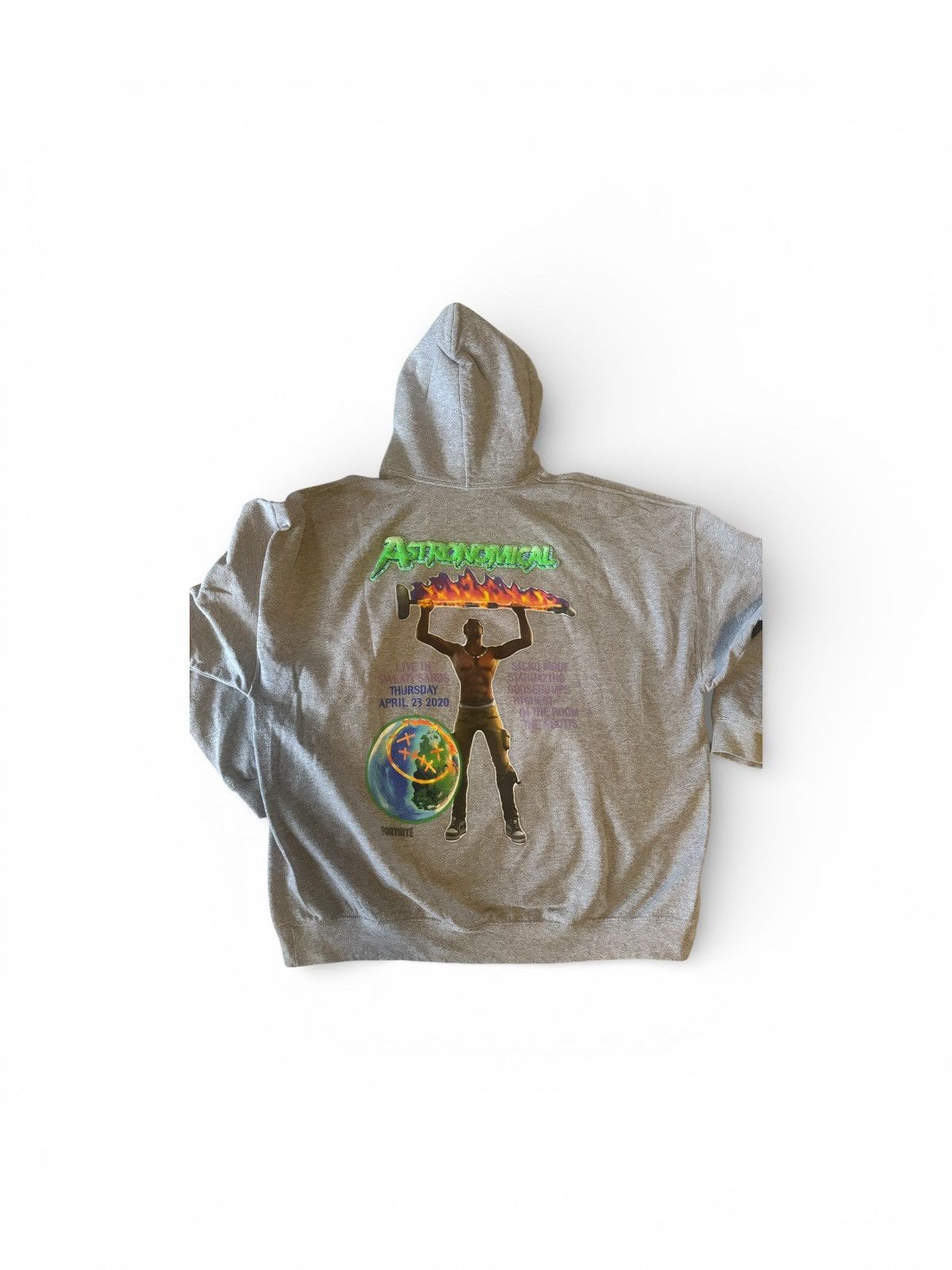 Travis Scott Travis Scott Fortnite Hoodie (CactusJack) Size US XXL / EU 58 / 5 - 3 Thumbnail