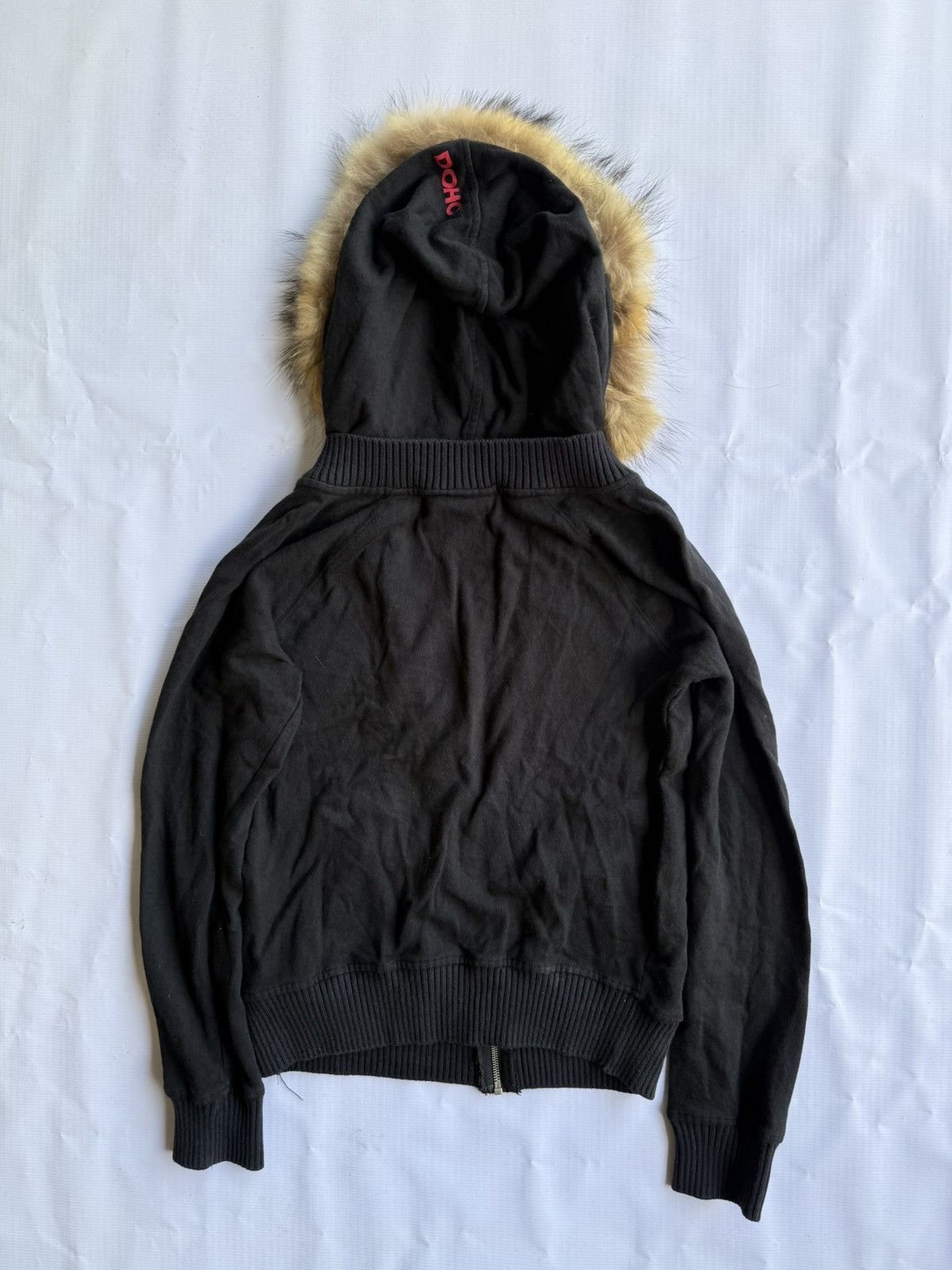 Hysteric Glamour Dohc revolution fur hoodie patch ifsixwasnine lgb Size US M / EU 48-50 / 2 - 2 Thumbnail