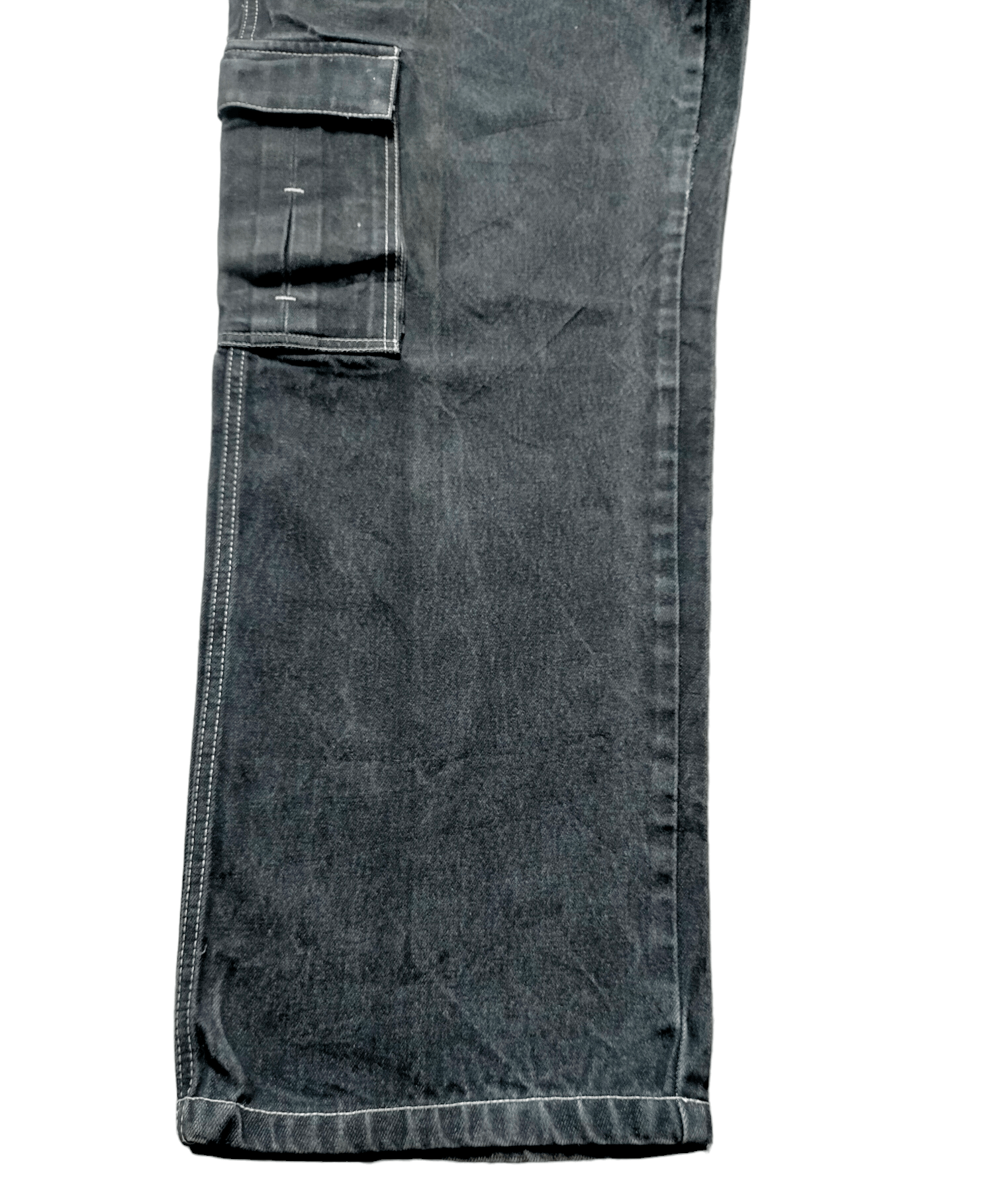 JNCO Vintage 90s Southpole Embroiderey Baggy Cargo hip hop style Size US 34 / EU 50 - 13 Thumbnail
