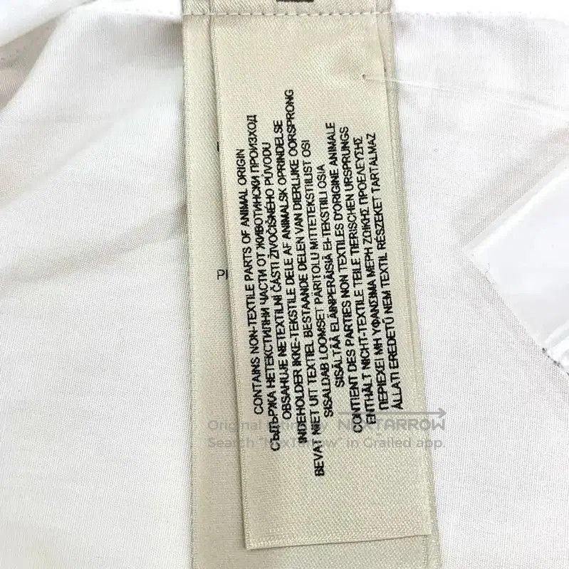 Burberry Burberry White Cotton Long Sleeve Shirt. Size S / US 4 / IT 40 - 7 Thumbnail