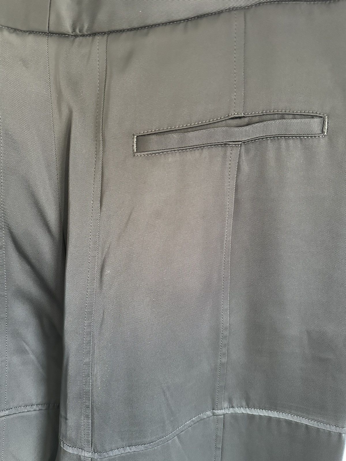 Jil Sander Heavy Viscose Silk Twill Trousers Size US 30 / EU 46 - 8 Thumbnail