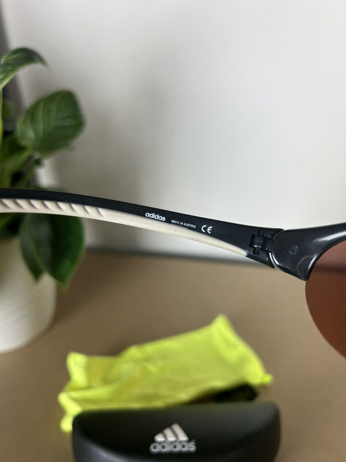 Adidas × Vintage 90s Adidas Vintage Sunglasses Oakley Design Size ONE SIZE - 8 Thumbnail