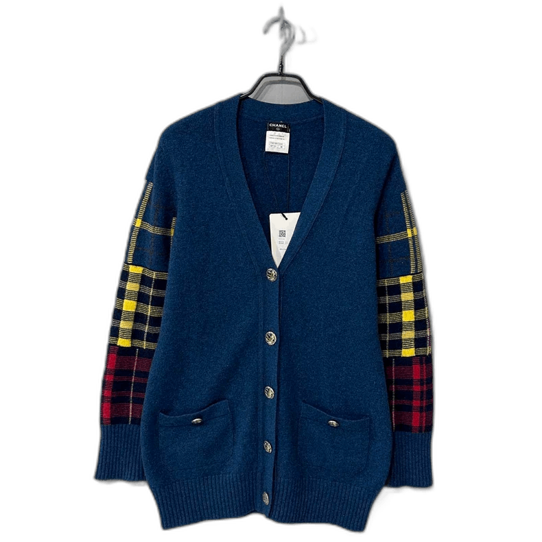 Chanel Color Block Cardigan from Chanel -2505 Size M / US 6-8 / IT 42-44 - 1 Thumbnail