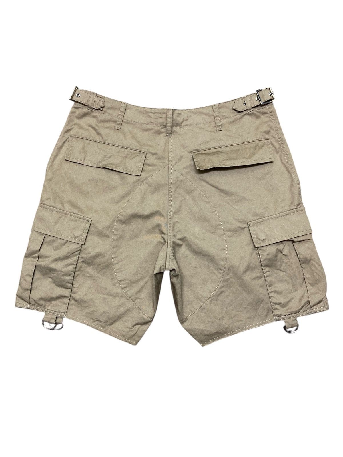 Celine Celine Cargo Shorts Size US 30 / EU 46 - 2 Thumbnail