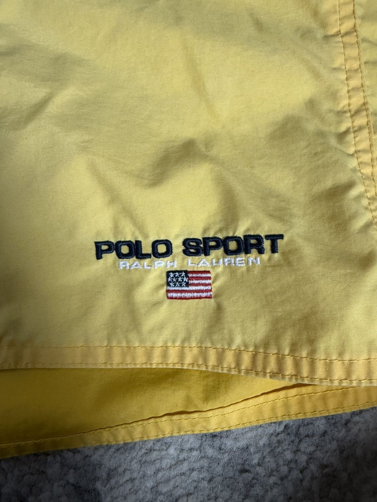 Polo Ralph Lauren Vintage 90s Polo Sport Ralph Lauren Swim Shorts Size US 36 / EU 52 - 3 Thumbnail
