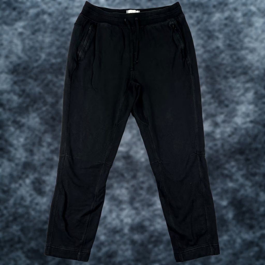 Reigning Champ Adidas Reigning Champ Sweatpants Drawstring Large Mens Black Cotton S Pants Size US 33 - 1 Thumbnail