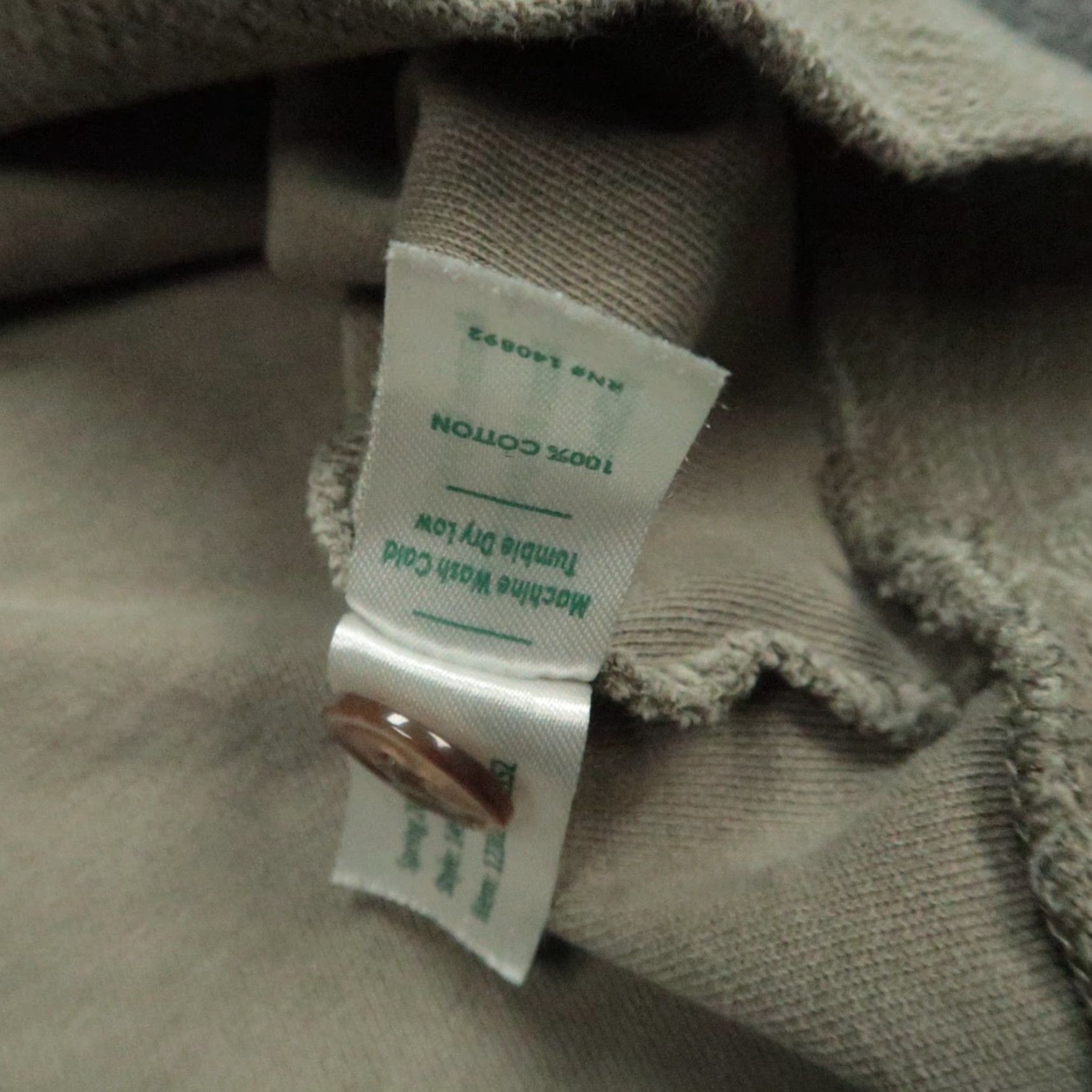 Marine Layer Marine Layer Shirt Men Medium Textured Mock Neck Long Sleeve Sweater Green Cotton Knit Pullover All Seasons Breathable Lightweight Size US M / EU 48-50 / 2 - 4 Thumbnail