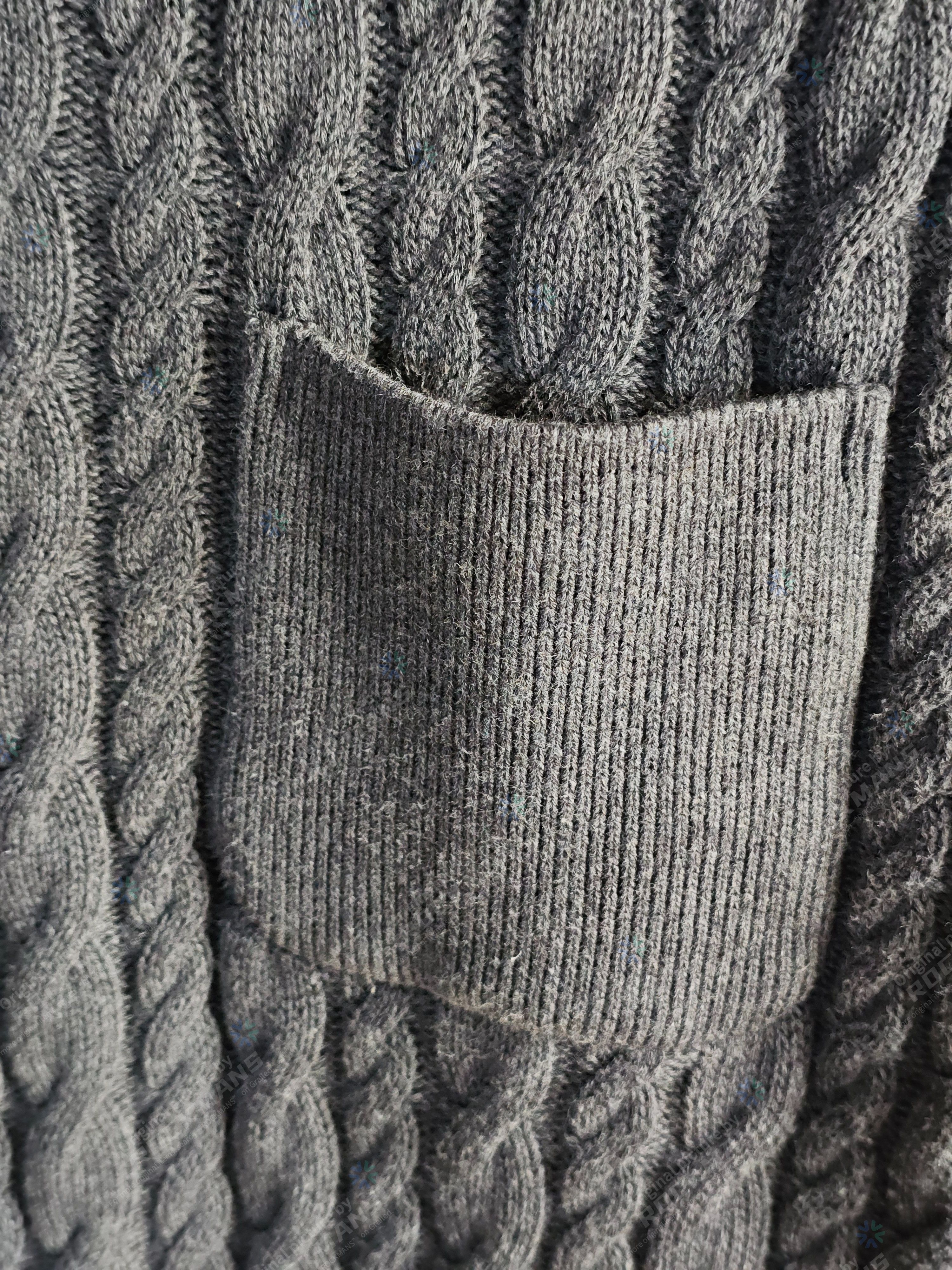 Undercover Undercover AW12 Gray Knit Mock Neck Sweater Size 3 like S Size US M / EU 48-50 / 2 - 3 Thumbnail