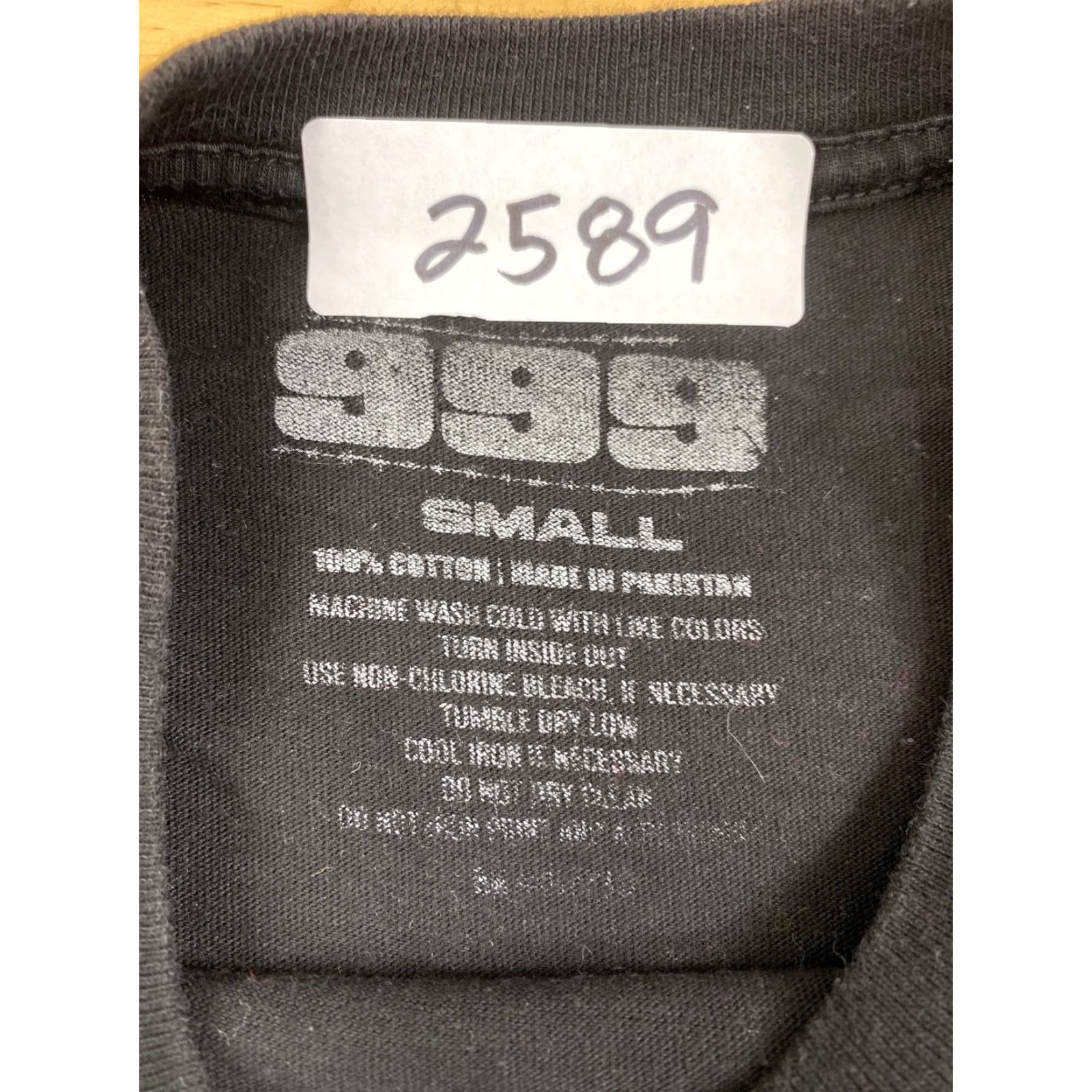 Vintage Juice Wrld Legends Never Die 999 Black Tshirt Size Small Graphic Distress 2589 Size US S / EU 44-46 / 1 - 4 Thumbnail
