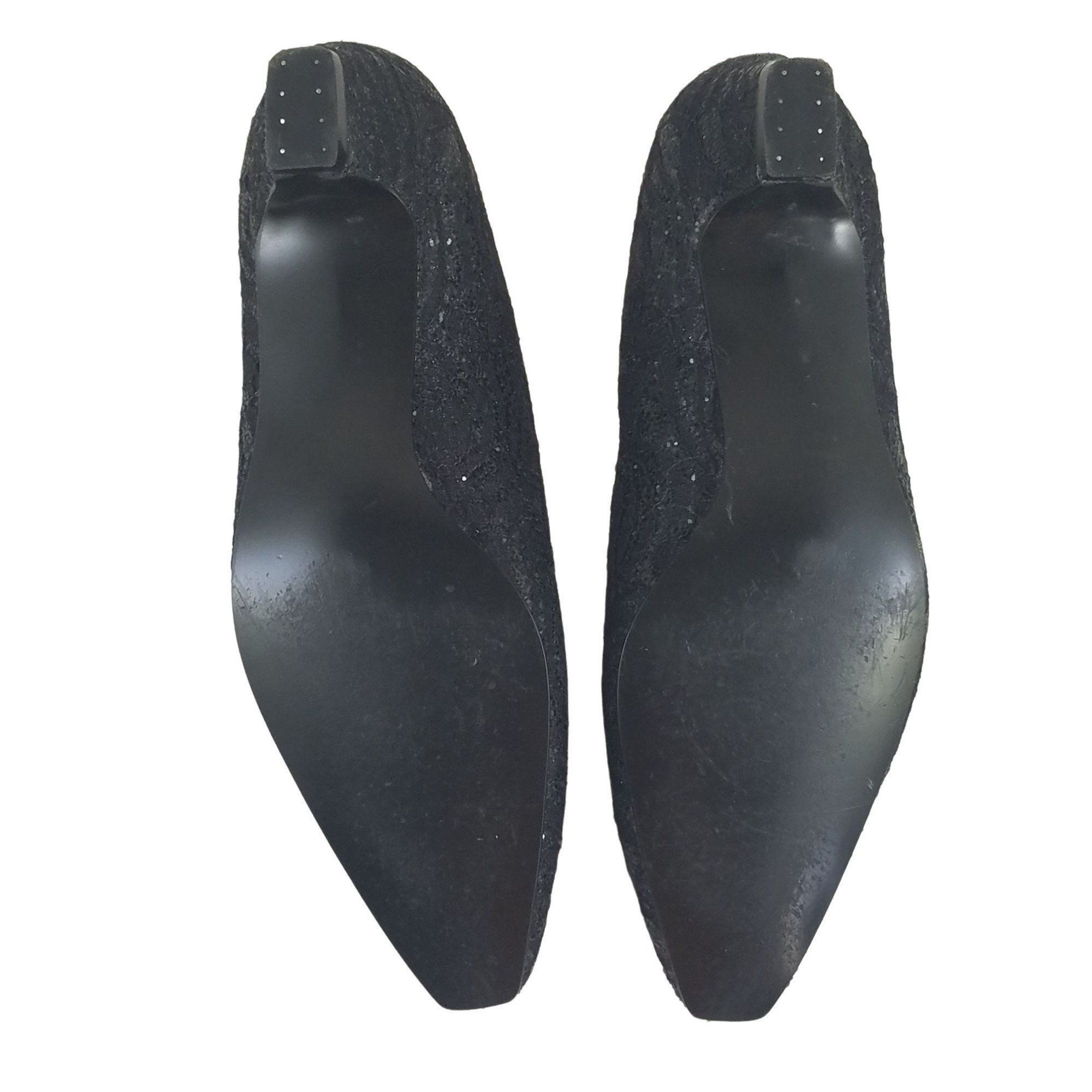 Other Connie Womens Shoes Heels Black 1.5" Heel Pointed Toe 7 Size US 7 / IT 37 - 8 Thumbnail