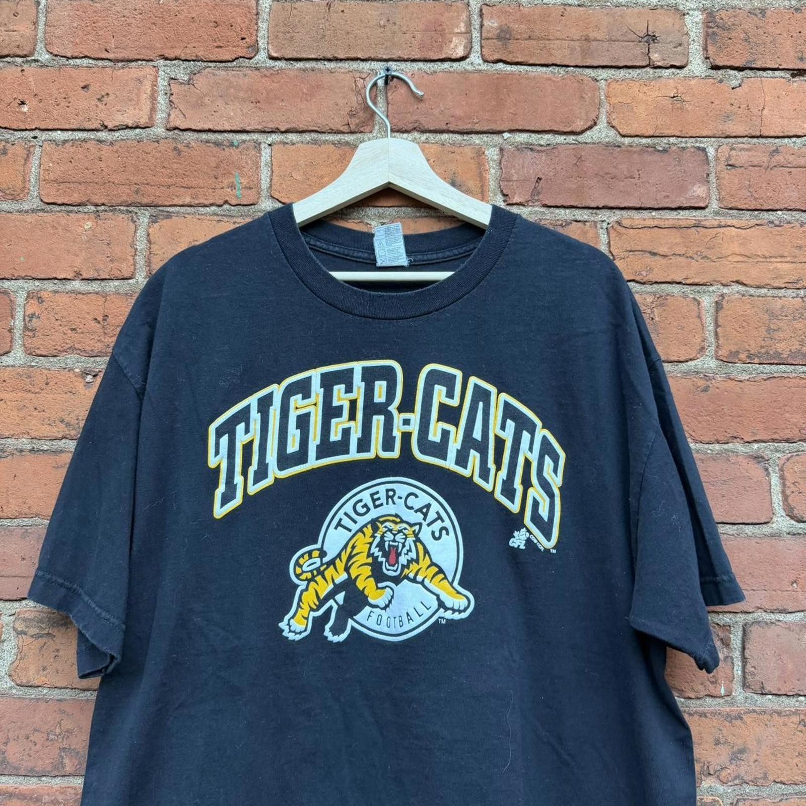 Other Vintage Hamilton tiger cats t shirt 00s XL Size US XL / EU 56 / 4 - 3 Thumbnail
