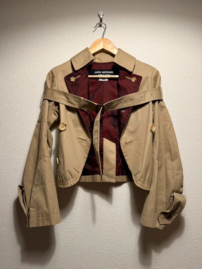 Junya Watanabe Junya Watanabe SS06 Bondage Jacket Archive Size M / US 6-8 / IT 42-44 - 1 Thumbnail