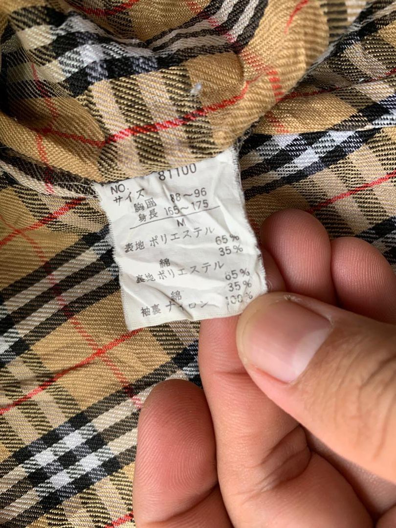 Japanese Brand × Vintage Vintage Nova Check Passion Club Jacket Size US M / EU 48-50 / 2 - 8 Thumbnail