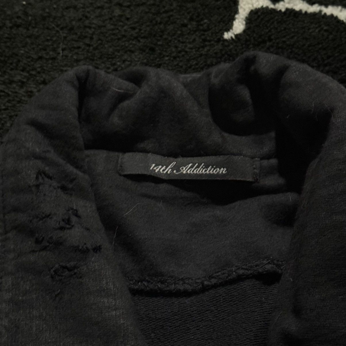 14th Addiction FW01 - Biker Jacket Size US M / EU 48-50 / 2 - 3 Thumbnail