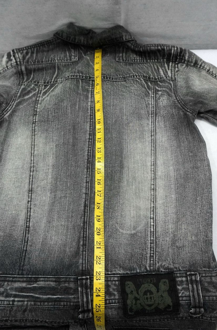 Japanese Brand 🔥Sick! LOWBOX Japan Multipocket Denim Coverall Size US 33 - 11 Thumbnail