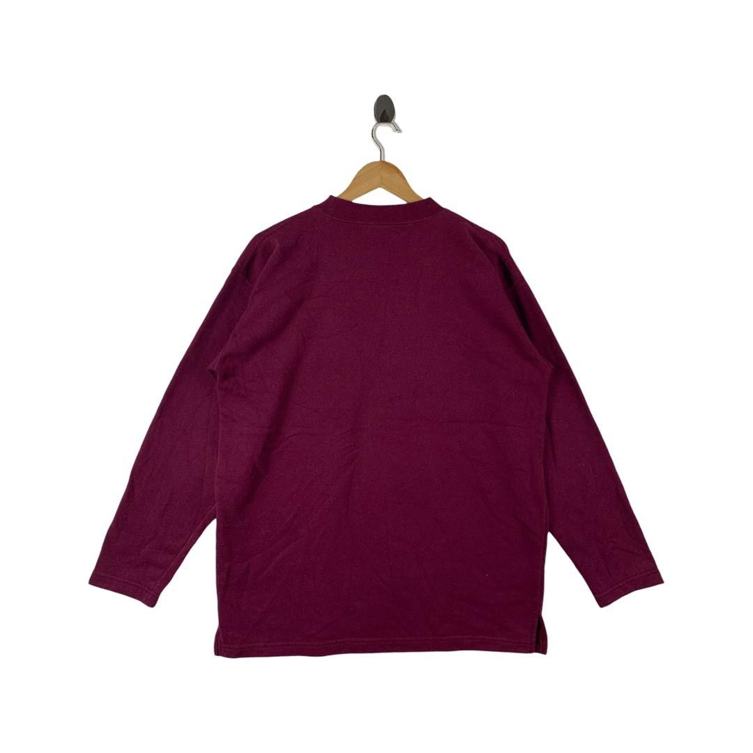 Nike × Vintage Vintage NIKE big swoosh sweatshirt Size US L / EU 52-54 / 3 - 4 Thumbnail