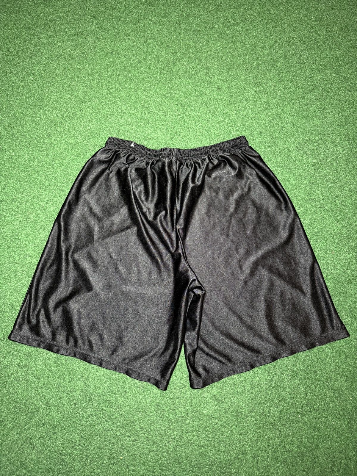 Nike Nike Vintage Black 90s Drawstring Gym Basketball Lrg Shorts Size US 30 / EU 46 - 9 Thumbnail
